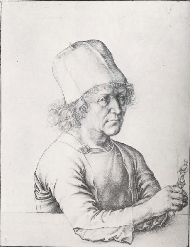 Albrecht Durer Self-Portrait of Durer-s Father